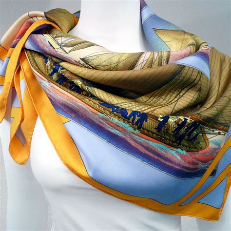 hermes boat scarf|hermes scarves for women.